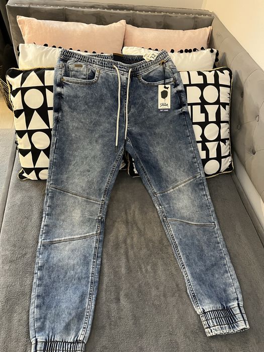 Spodnie Crop meskie Nowe