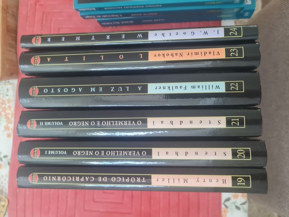 Livros diversos titulos