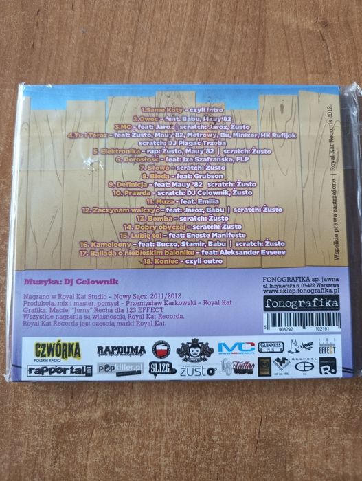 Żusto&Dj Celownik - Same Koty / Royal Kat 2012