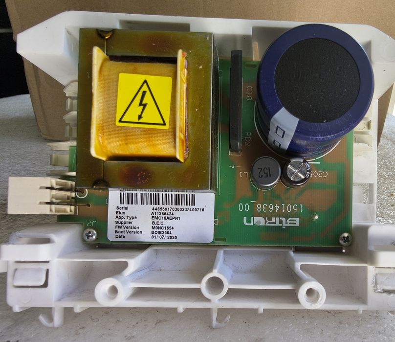 Moduł falownik silnika pralki Electrolux AEG - EMC18AEPN1