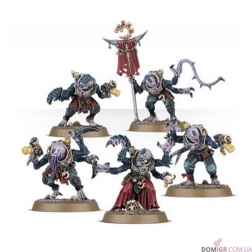 Набір мініатюр WARHAMMER 40000: COMBAT PATROL