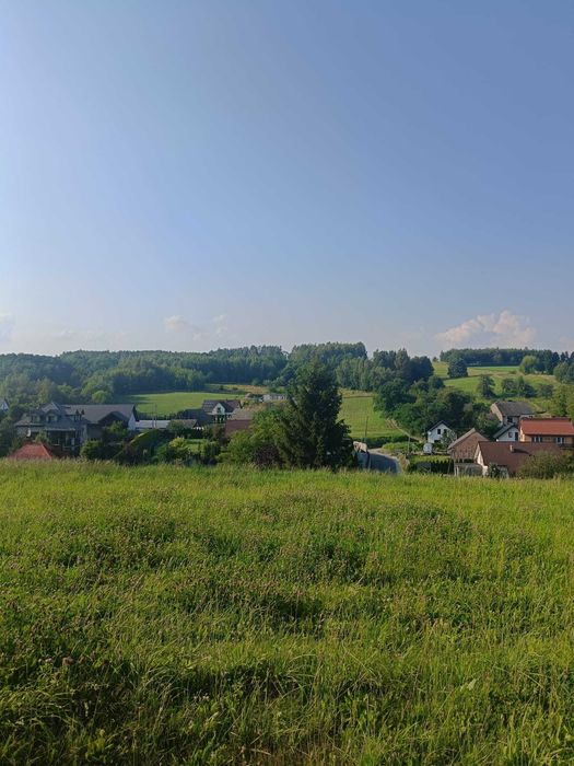 Działka budowlana 7,28 ar – Brzoskwinia, gm. Zabierzów - Widok 2