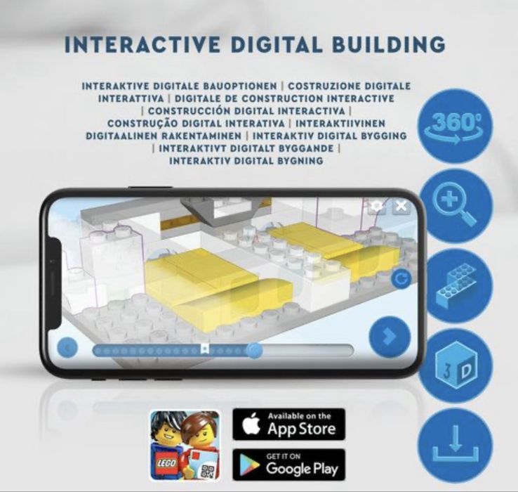 Lego novo dentro da caixa