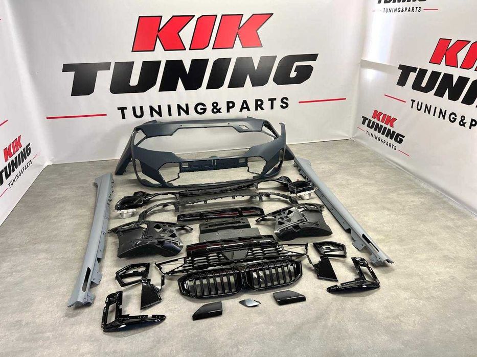 Обвес / Обвіс BMW 3 G20 LCI m paket / бмв 3 г20 м пакет рест