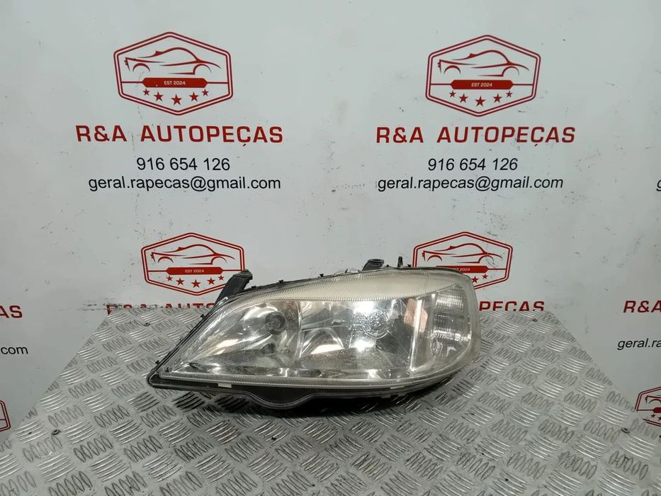 Ótica Farol Direita Opel Astra G Original