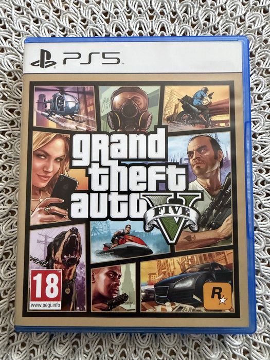 Grand Treft Auto V GTA 5 ps5 pl