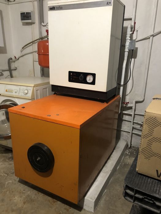 Бойлер косвинного нагріву 200л. Wolf