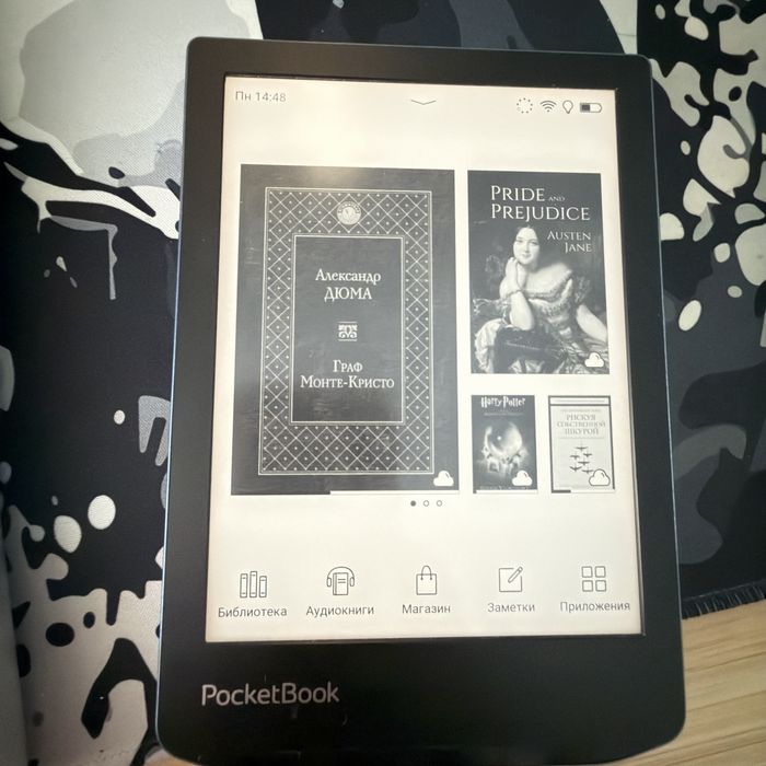 pocketbook verse pro 634 azure