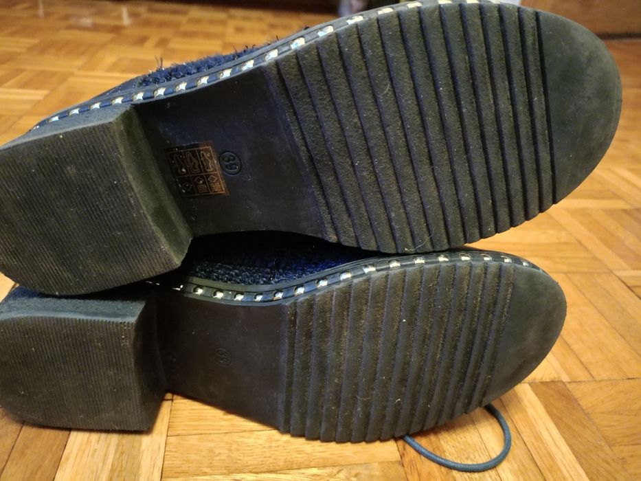 Buty trzewiki damskie