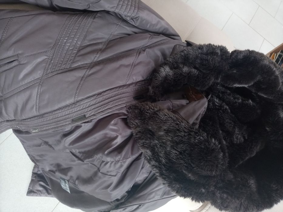 Sliczny plaszcz kurtka