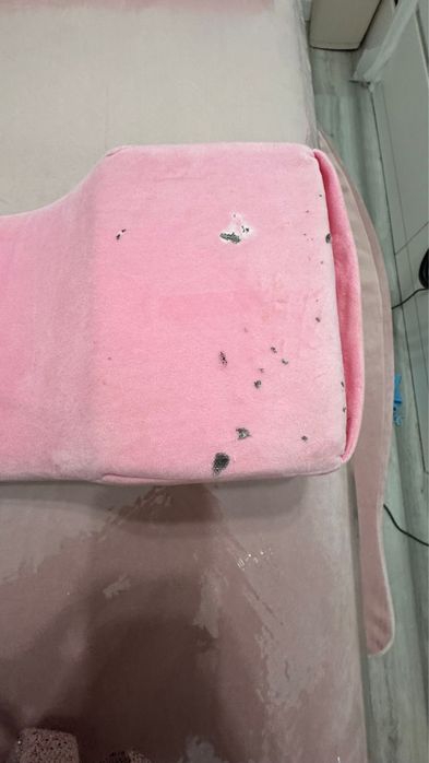 Apoio de cabeca para esteticistas