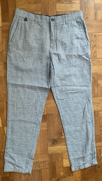 Продам льняные брюки Zara