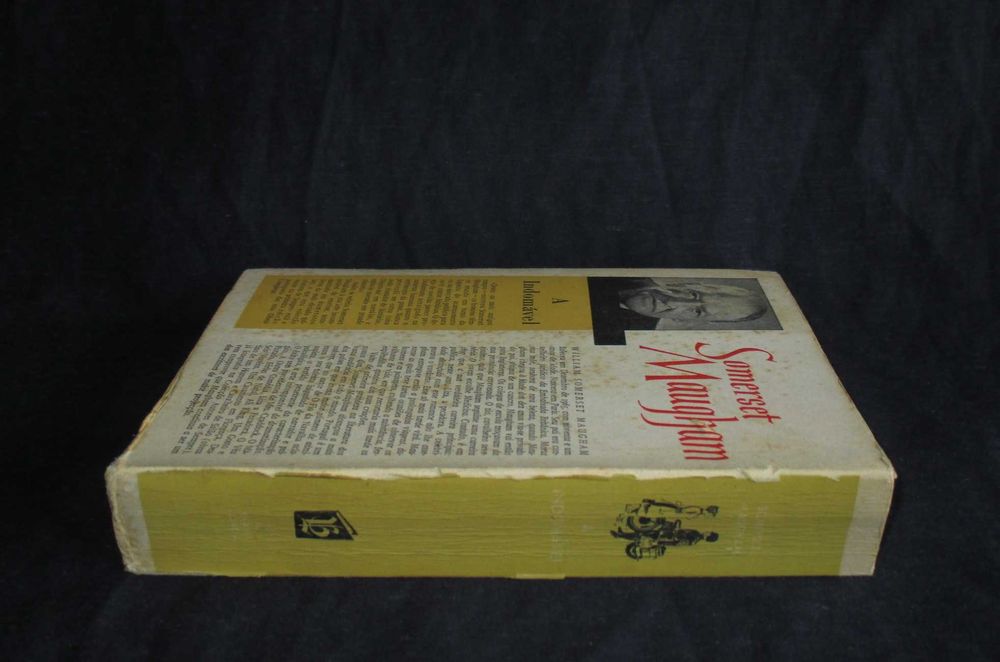 Livro A Indomável Somerset Maugham Autores Sempre