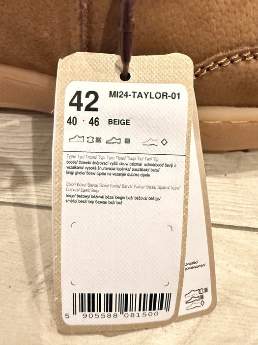 Мужские ботинки Lasocki MI24-TAYLOR-01, размер 42