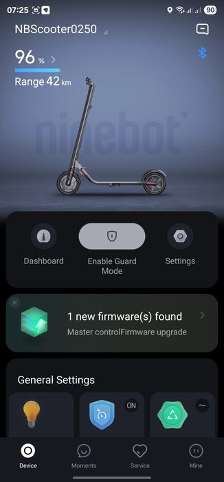 Електросамокат Ninebot e22