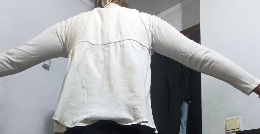 Camisola manga comprida da Zara - Tam. 13/14