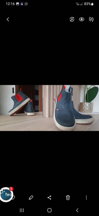 Buty Emel, półbuty 25