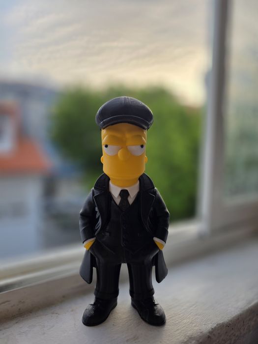 Bart Simpson Peaky Blinders