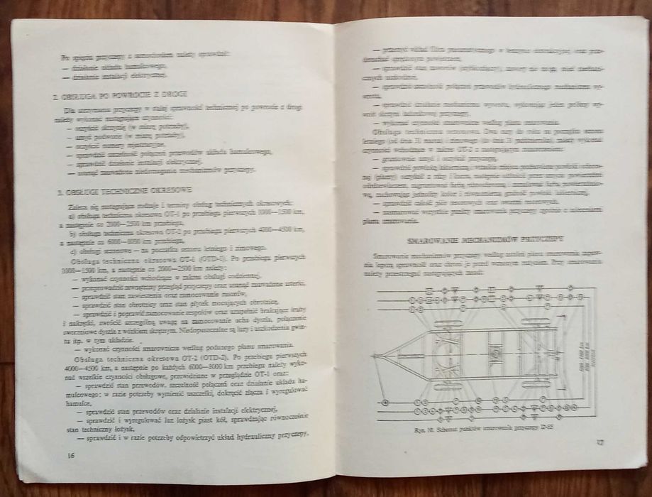 Instrukcja D55 przyczepa D-55