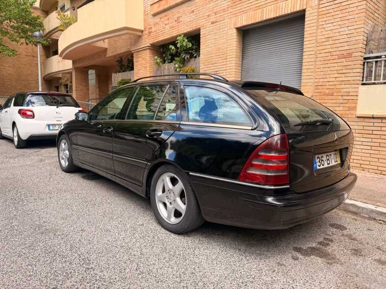 Mercedes 270cdi excelente conservação