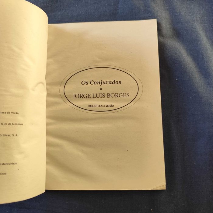 Jorge Luis Borges - Os Conjurados