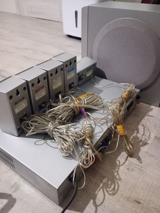 Wieża Sony S-Mastetr Digital Amplifer