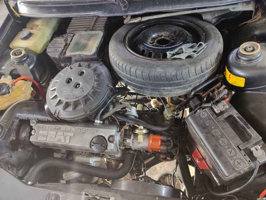Seat Ibiza 89, без ржавчини