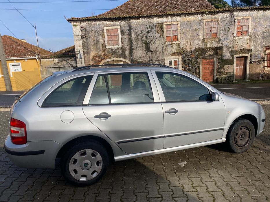 Skoda Fabia 1.2 Gasolina