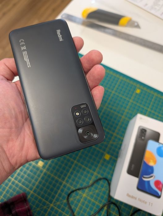 Redmi Note 11 Graphite Gray 4/128