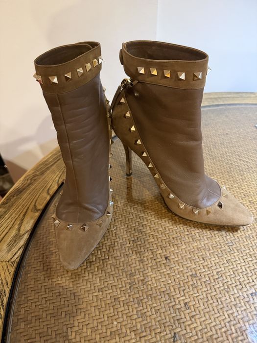 Piękne  botki Valentino