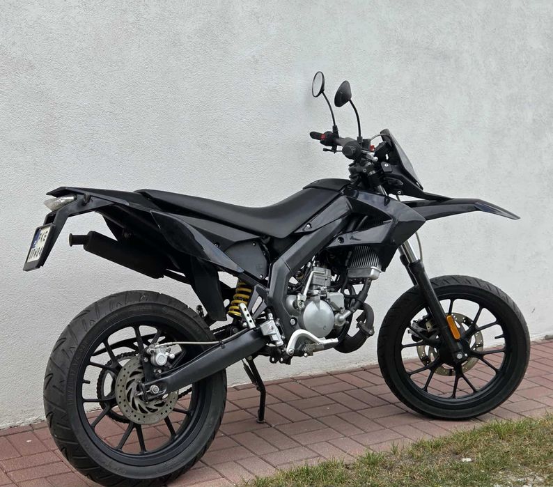Derbi senda 50 - motorower