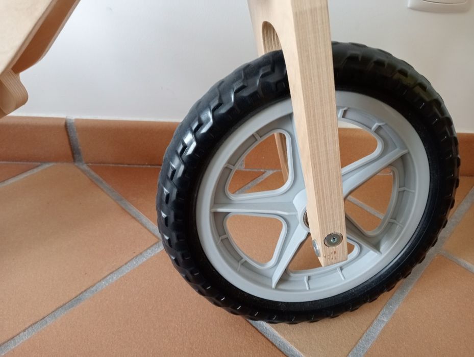 Bicicleta Madeira sem Pedais