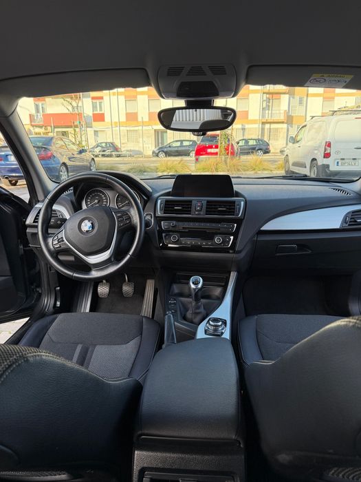 BMW 118 i F20 2016