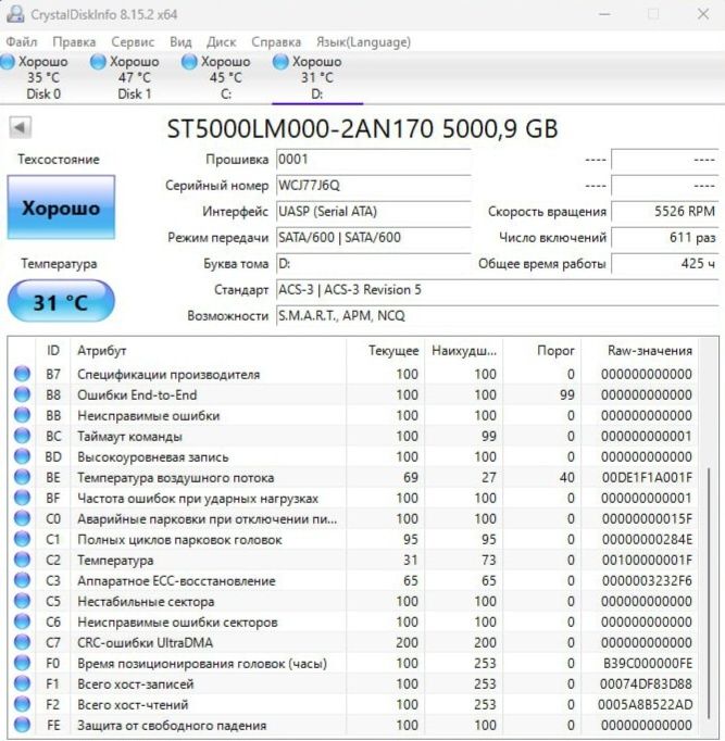 Seagate FireCuda 5 TB – ігровий зовнішній HDD