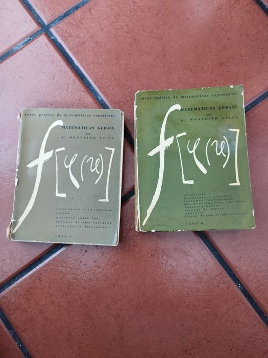 Tomos I e II-Livros Matemáticas Gerais f[y(x)]