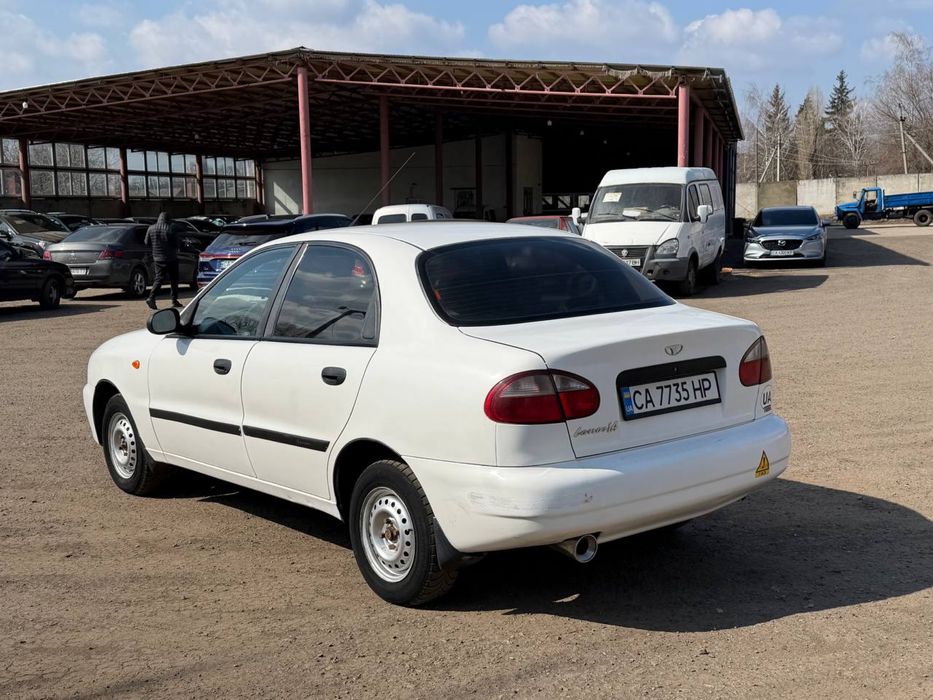 Daewoo Lanos газ/бензин гідропідсилювач