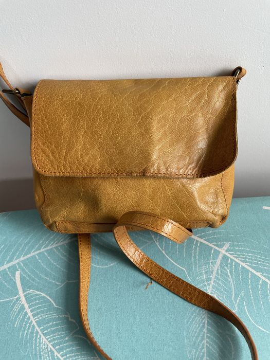 Torebka skórzana firmy fire&glory