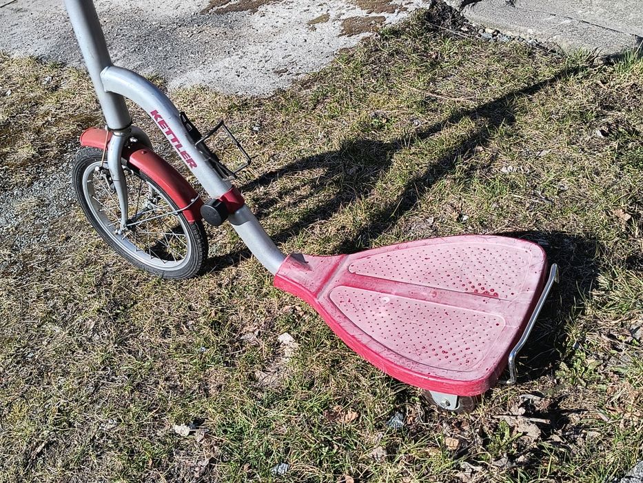 Trzy kołowa hulajnoga Kettler