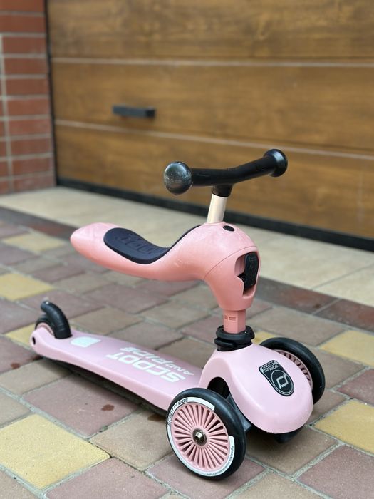 Самокат-біговел Scoot & Ride 3 в 1 Highwaykick