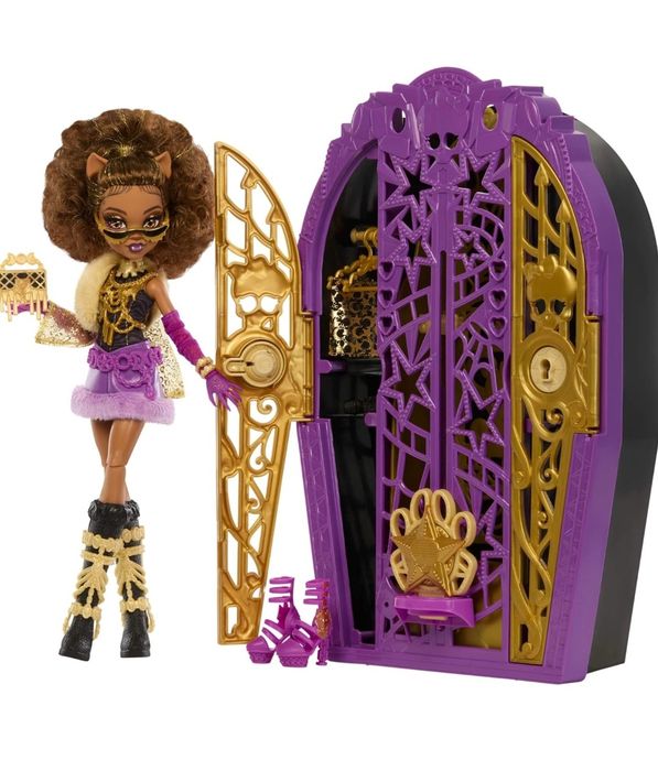 Monster high Cleo de Nile, Jinafire, Cupid Asteria, Frankie Stein, Draculaura, Clawdeen Wolf