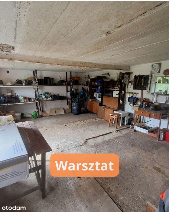 Dom rustykalny na działce w Borach Tucholskich