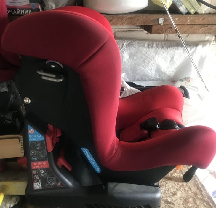 Продам автокресло