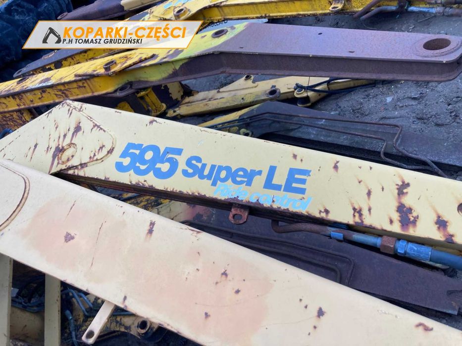 Ramię przednie CASE 580 SLE / SM