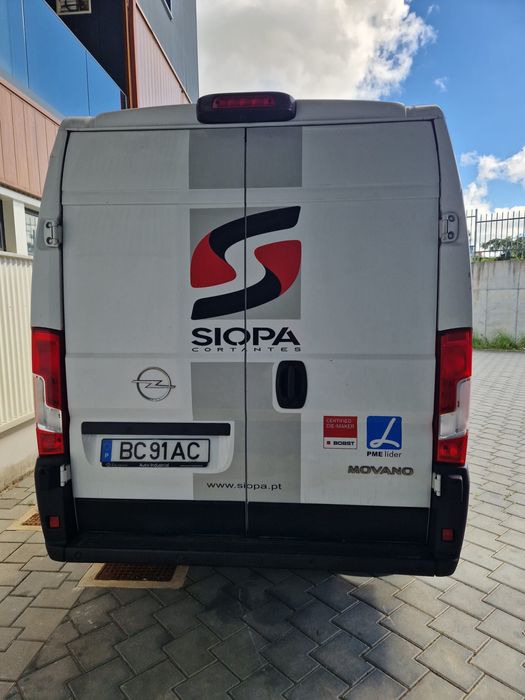 Carrinha Opel Movano em bom estado