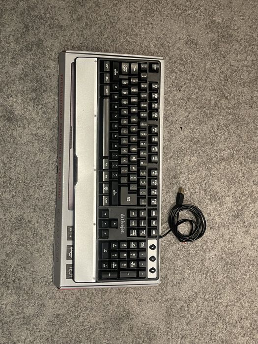 Membranowa Klawiatura Gamingowa Activejet K-3242 USB Size 100%