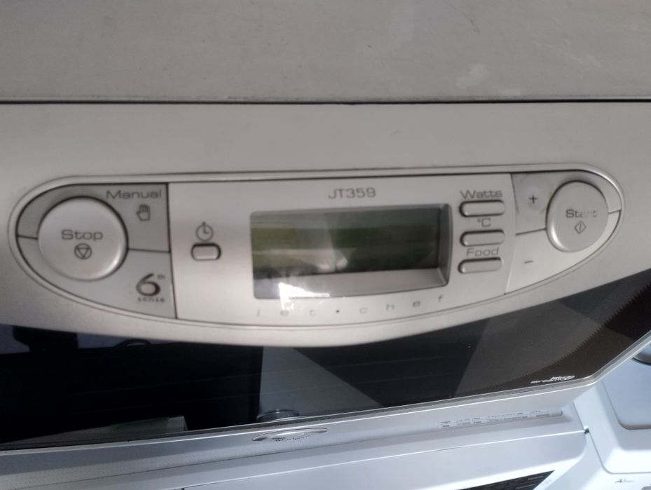 Мікрохвильова Піч з Духовкою 2в1. Вірпул