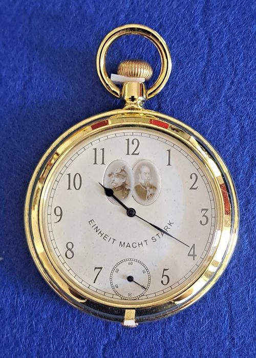 Relógios de bolso – The Heritage Collection e Gentleman Collection