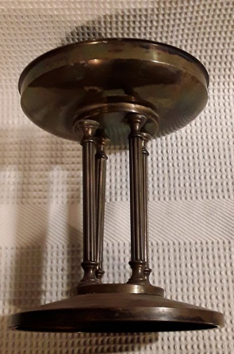 Centro de mesa ou fruteira antiga da década de 50 do século XX