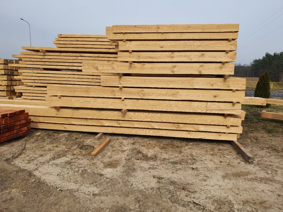 Więźba dachowa  , deski , łaty , kontrłaty certyfikat CE