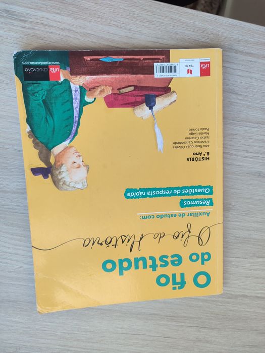 o fio do estudo / caderno de atividades